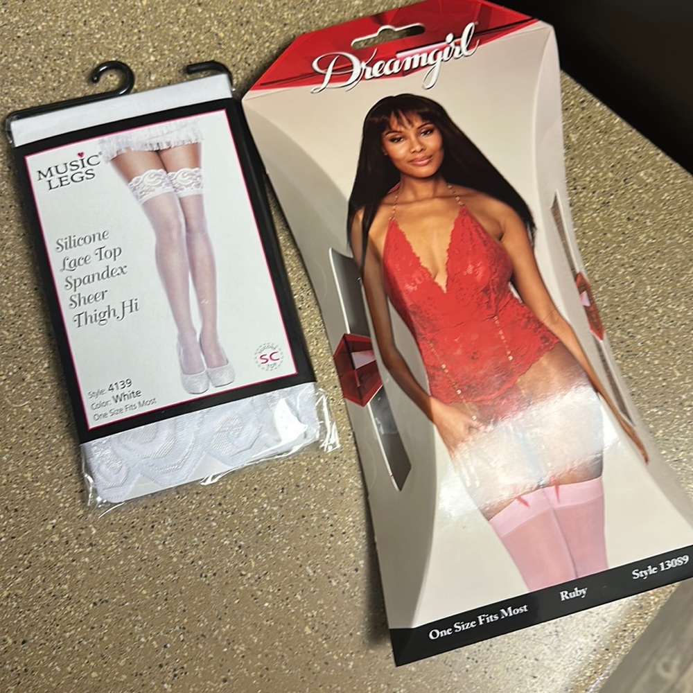 Brand new never even opened lingerie! Store has no return policy